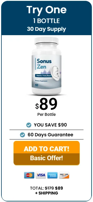 Buy SonusZen 1 Bottle